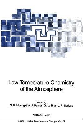 Low-Temperature Chemistry of the Atmosphere - cover