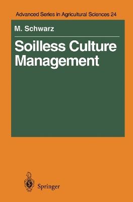 Soilless Culture Management - Meier Schwarz - cover