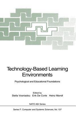 Technology-Based Learning Environments: Psychological and Educational Foundations - cover