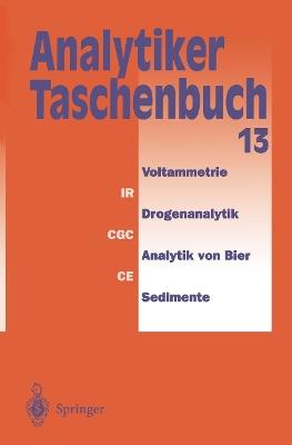 Analytiker-Taschenbuch - Helmut Günzler,A. Müfit Bahadir,Rolf Borsdorf - cover