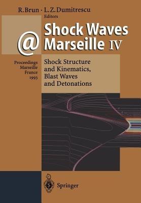 Shock Waves @ Marseille IV: Shock Structure and Kinematics, Blast Waves and Detonations - cover