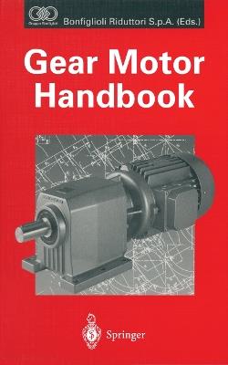 Gear Motor Handbook - cover