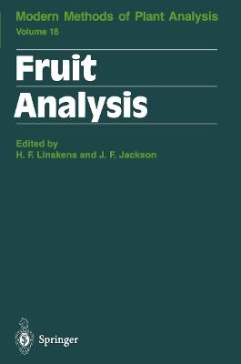 Fruit Analysis - cover
