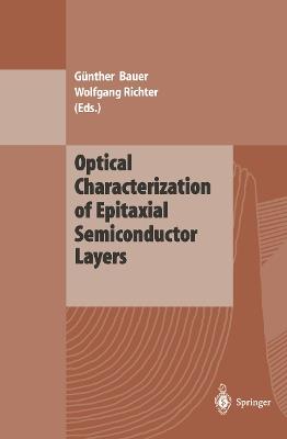 Optical Characterization of Epitaxial Semiconductor Layers - cover