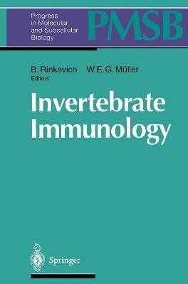 Invertebrate Immunology - cover