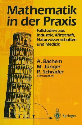 Mathematik in der Praxis: Fallstudien aus Industrie, Wirtschaft, Naturwissenschaften und Medizin - cover