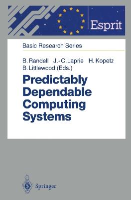 Predictably Dependable Computing Systems - cover