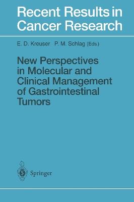 New Perspectives in Molecular and Clinical Management of Gastrointestinal Tumors - cover