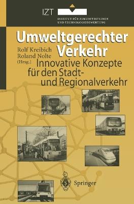 Umweltgerechter Verkehr: Innovative Konzepte für den Stadt- und Regionalverkehr - cover