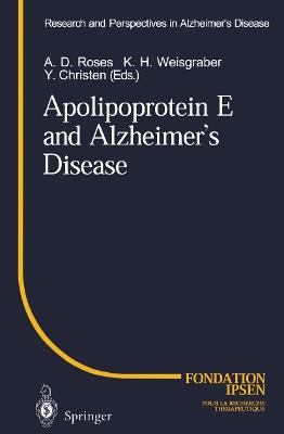 Apolipoprotein E and Alzheimer’s Disease - cover