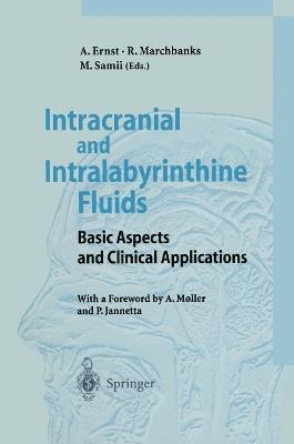 Intracranial and Intralabyrinthine Fluids: Basic Aspects and Clinical Applications - cover