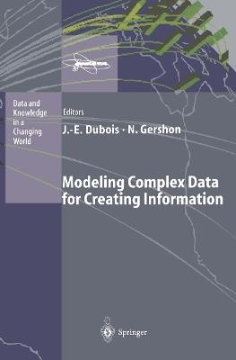 Modeling Complex Data for Creating Information - cover