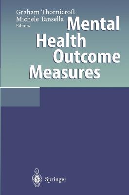 Mental Health Outcome Measures - cover
