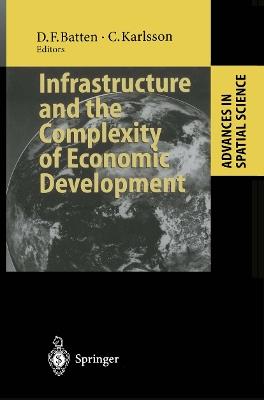 Infrastructure and the Complexity of Economic Development - cover
