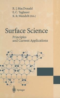 Surface Science: Principles and Current Applications - cover
