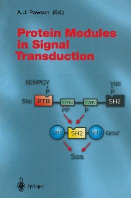 Protein Modules in Signal Transduction - cover