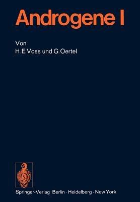 Androgene I - H.E. Voss,G. Oertel - cover