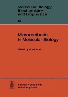 Micromethods in Molecular Biology - cover