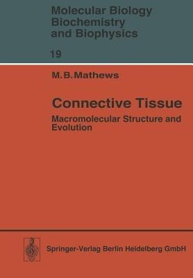 Connective Tissue: Macromolecular Structure and Evolution - M.B. Mathews - cover