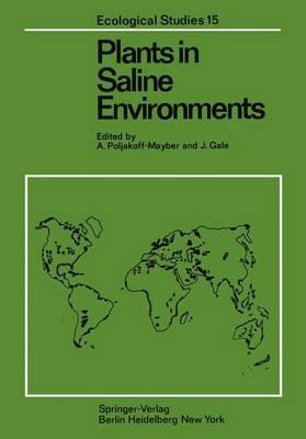 Plants in Saline Environments - cover