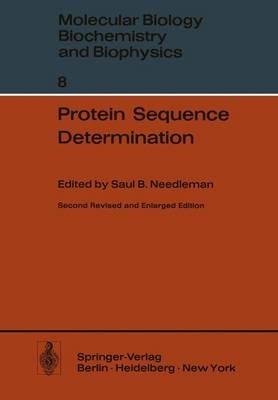 Protein Sequence Determination: A Sourcebook of Methods and Techniques - cover