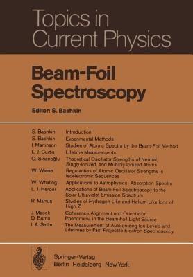 Beam-Foil Spectroscopy - cover