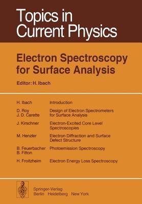Electron Spectroscopy for Surface Analysis - cover