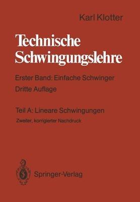 Lineare Schwingungen - cover
