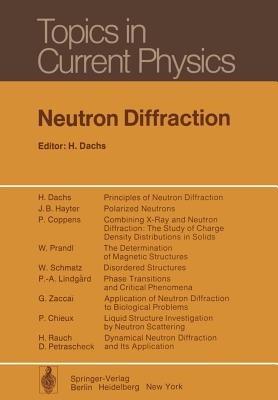 Neutron Diffraction - cover