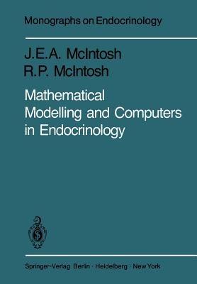 Mathematical Modelling and Computers in Endocrinology - Rosalind McIntosh - cover
