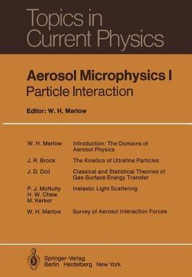 Aerosol Microphysics I: Particle Interactions - cover