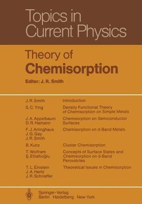 Theory of Chemisorption - cover