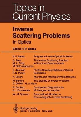Inverse Scattering Problems in Optics - cover