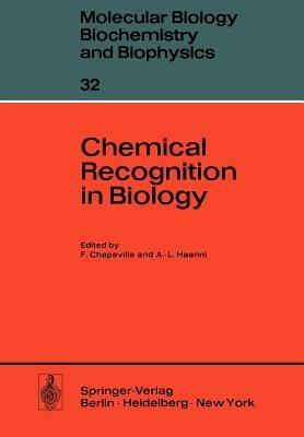 Chemical Recognition in Biology - cover