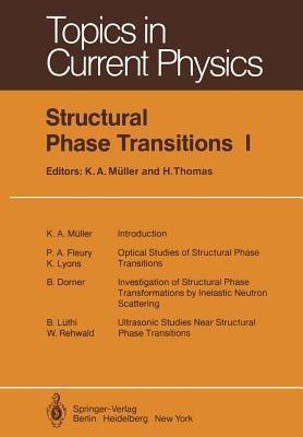 Structural Phase Transitions I - cover