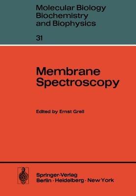 Membrane Spectroscopy - cover