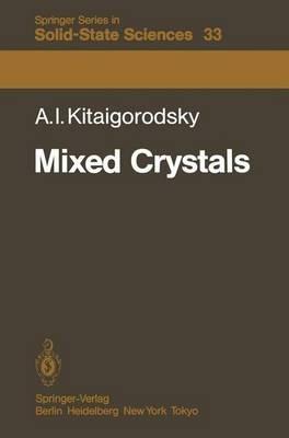 Mixed Crystals - A. I. Kitaigorodsky - cover