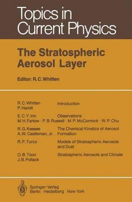The Stratospheric Aerosol Layer - cover