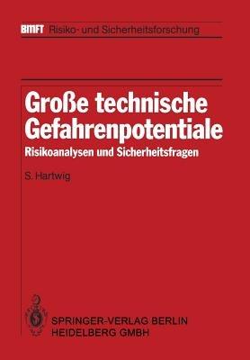 Große technische Gefahrenpotentiale: Risikoanalysen und Sicherheitsfragen - cover