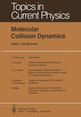 Molecular Collision Dynamics - cover