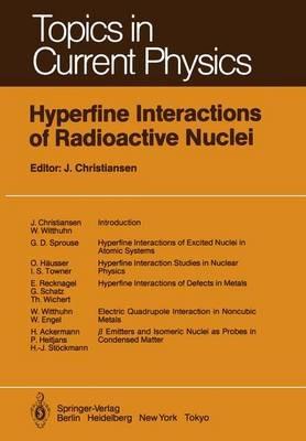 Hyperfine Interactions of Radioactive Nuclei - cover