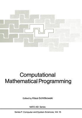 Computational Mathematical Programming - cover