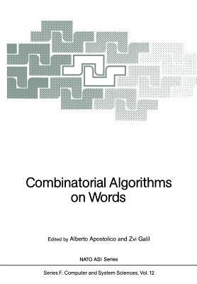 Combinatorial Algorithms on Words - cover