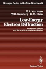 Low-Energy Electron Diffraction: Experiment, Theory and Surface Structure Determination