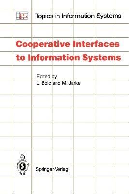 Cooperative Interfaces to Information Systems - cover