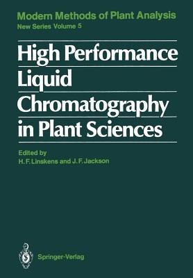 High Performance Liquid Chromatography in Plant Sciences - cover