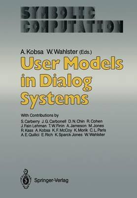 User Models in Dialog Systems - cover