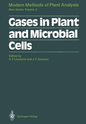 Gases in Plant and Microbial Cells - cover