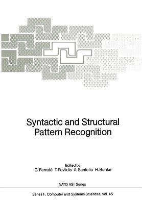 Syntactic and Structural Pattern Recognition - cover
