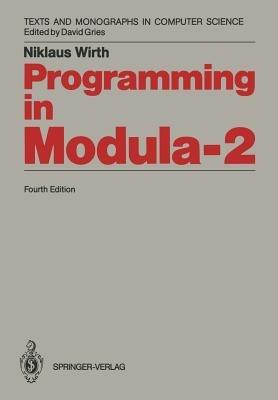 Programming in Modula-2 - Niklaus Wirth - cover